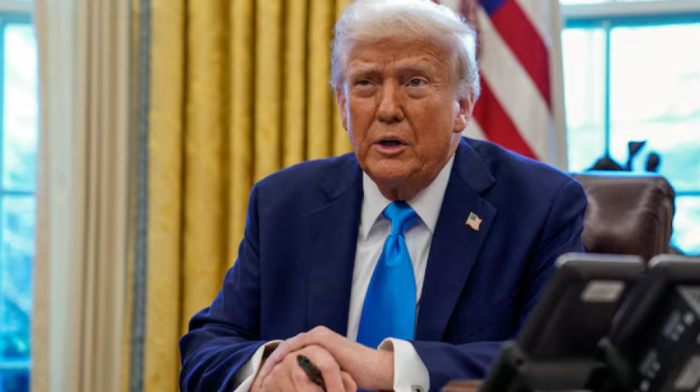 Trump dismisses U.S. Intel saying Iran not building nuclear weapon