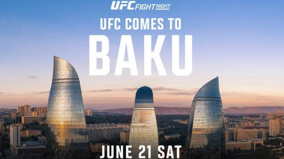 Azerbaijan to host UFC event for the first time