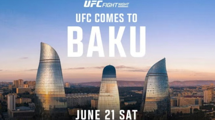 Azerbaijan to host UFC event for the first time