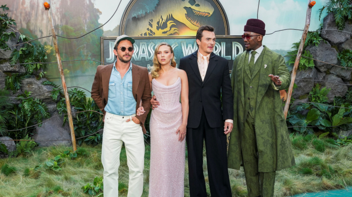 'Jurassic World: Rebirth' premieres in London