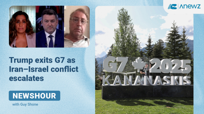 Newshour| Trump exits G7 as Iran-Israel conflict escalates