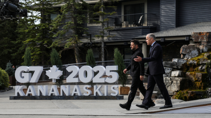 At G7, Canada announces new Russia sanctions, calls Iran a source of instability