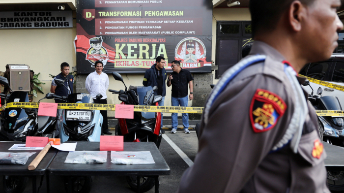 Indonesian police arrest three Australian men over shooting in Bali