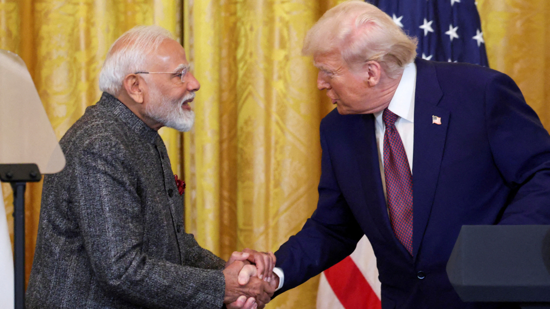 India's Modi tells Trump there was no U.S. mediation in ceasefire with Pakistan