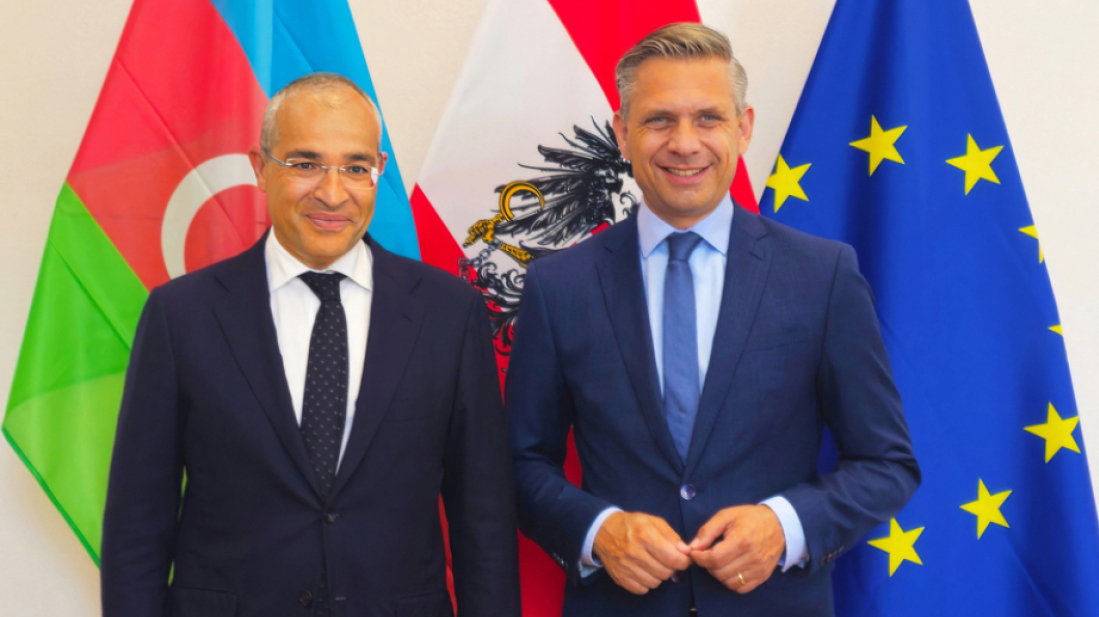 Azerbaijan, Austria discuss economic cooperation