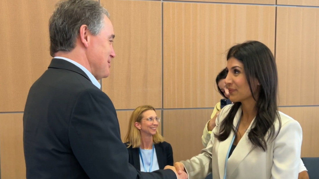 COP29 and COP30 High-Level Champions meet for first time in Bonn