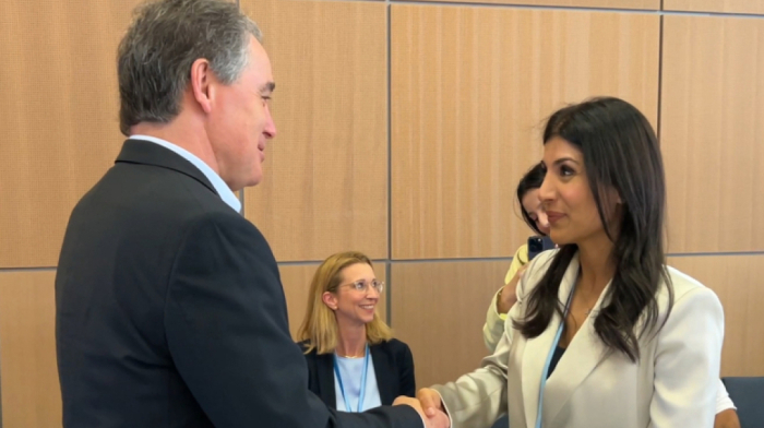 COP29 and COP30 High-Level Champions meet for first time in Bonn
