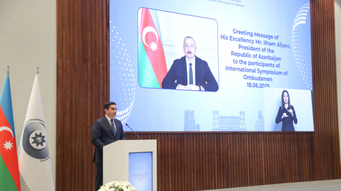 Baku hosts International Symposium of Ombudsmen