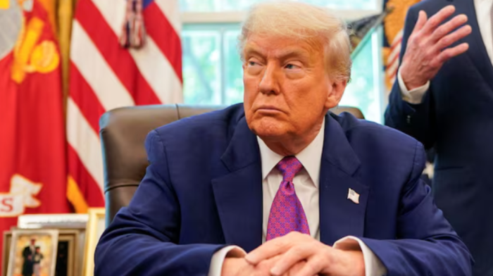 Trump urges Netanyahu to "keep going" but signals no extra U.S. support