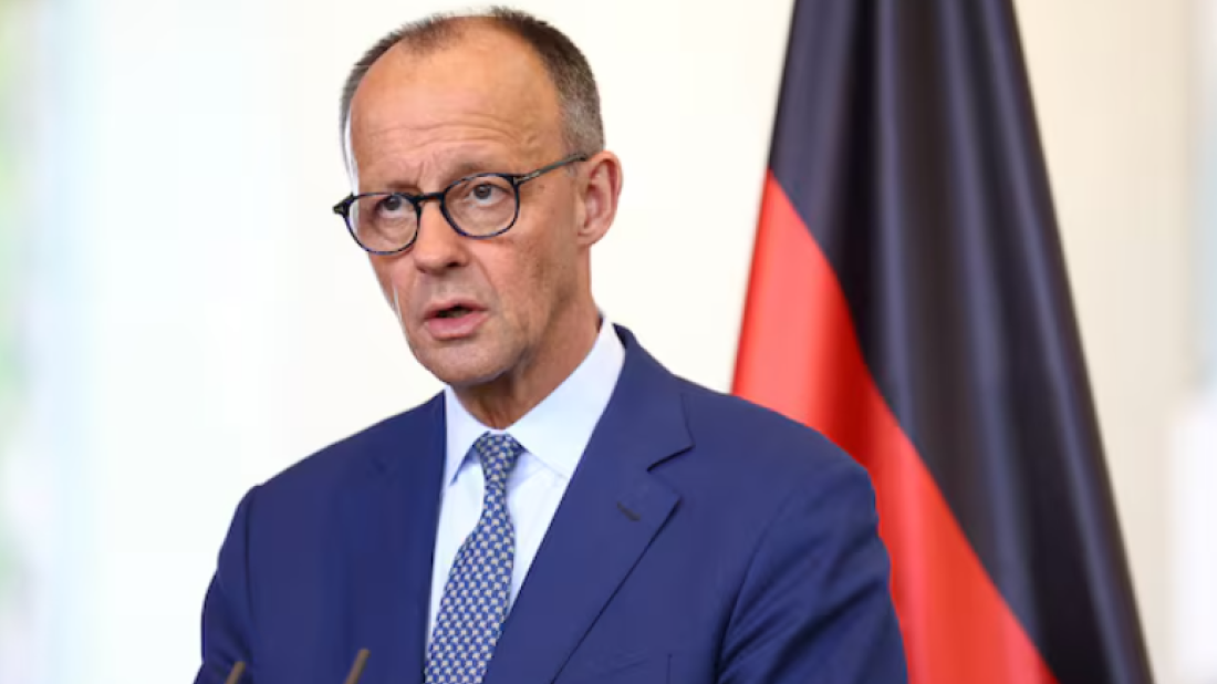 German Chancellor optimistic on imminent U.S.-EU tariff deal