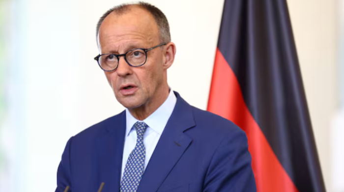 German Chancellor optimistic on imminent U.S.-EU tariff deal
