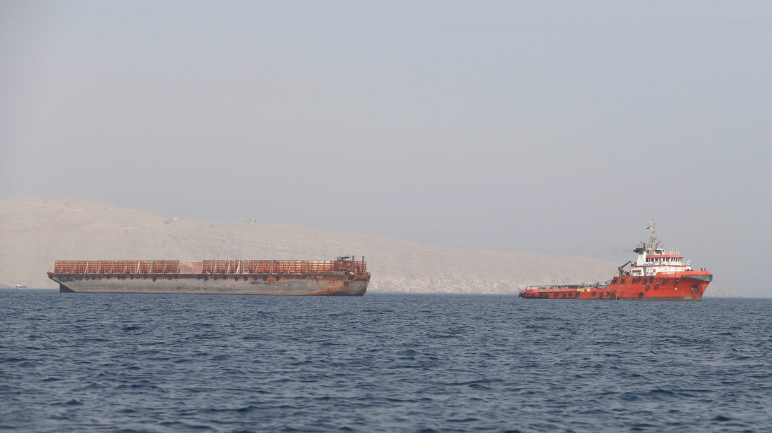 Ships advised to keep their distance from Iran around Hormuz Strait