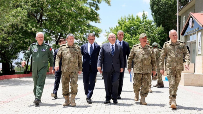 Türkiye’s Defense Minister Güler: Border Security Enhanced