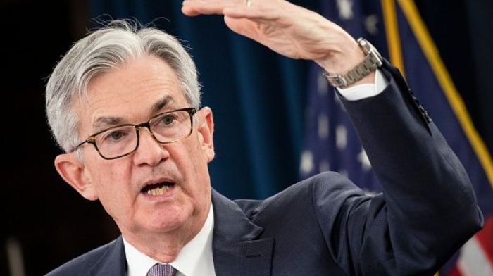 Powell warns: Fed’s rate forecasts are subject to change