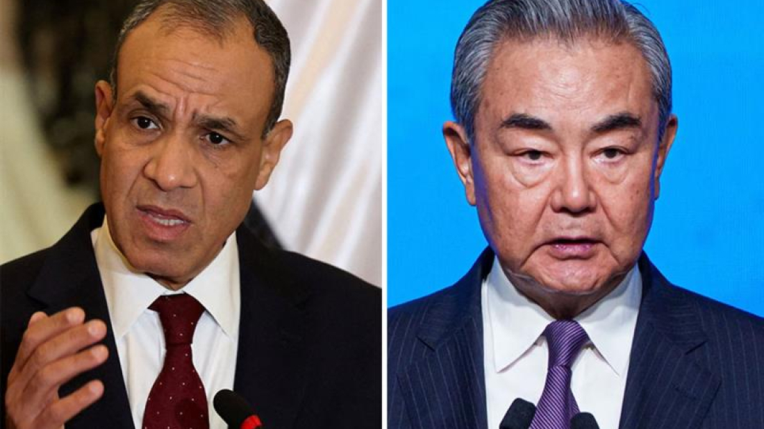 China and Egypt urge de-escalation amid Middle East tensions