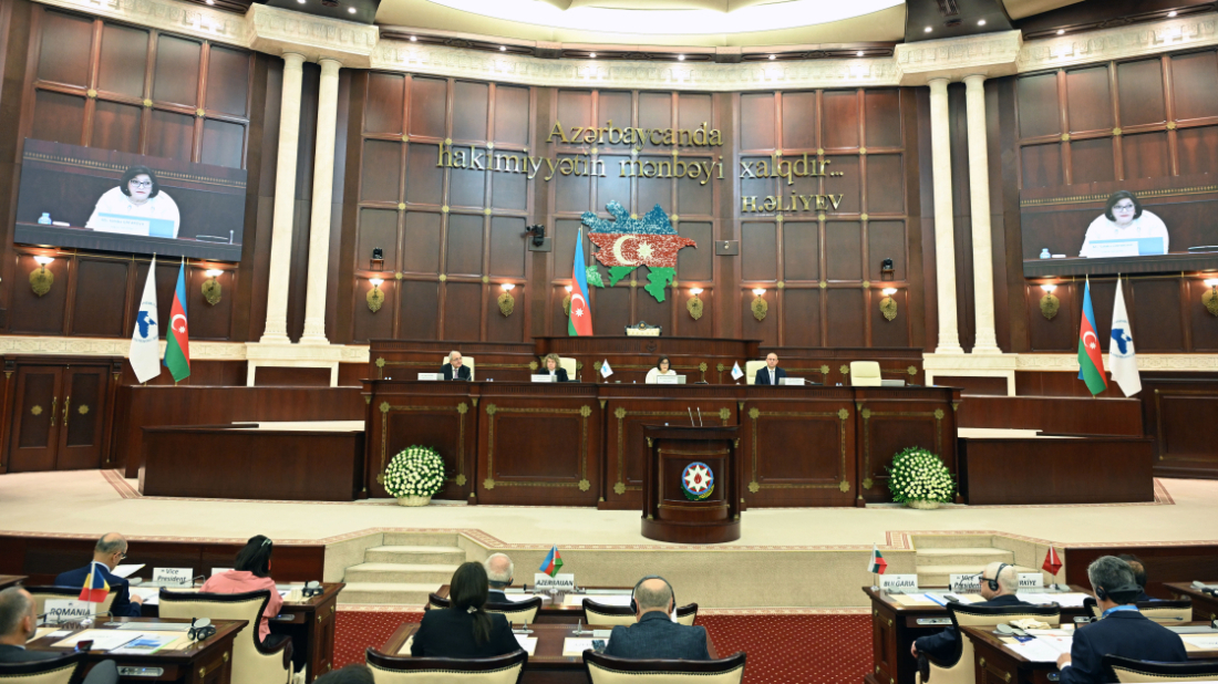 Baku Hosts 65th PABSEC Assembly on regional cooperation