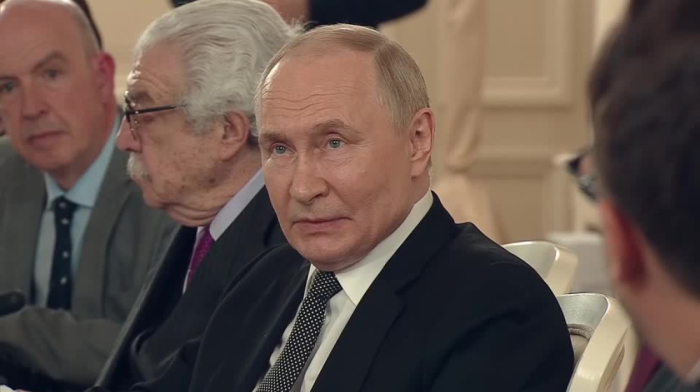 Putin speaks on Ukraine, Iran, NATO, and U.S. relations at SPIEF 2025