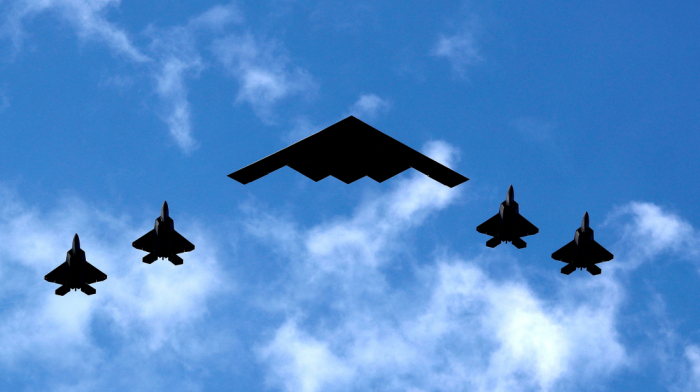 B-2 Spirit: America’s radar-evading stealth bomber armed with bunker-busters for deep precision strikes