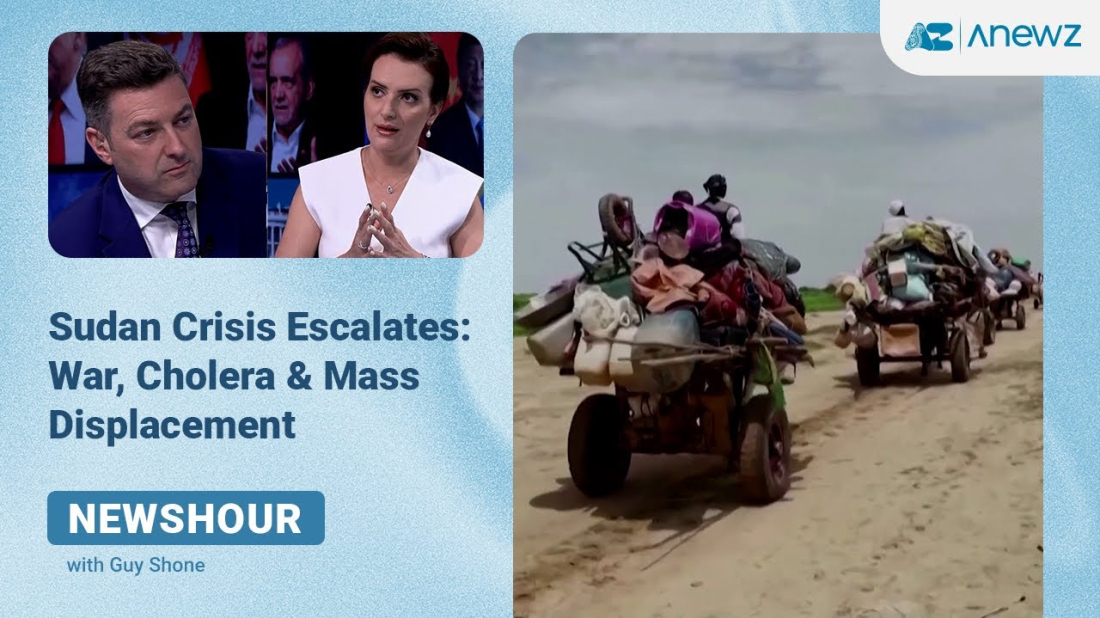Newshour | Sudan Crisis Escalates: War, Cholera & Mass Displacement