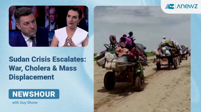 Newshour | Sudan Crisis Escalates: War, Cholera & Mass Displacement