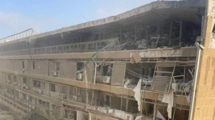 Iranian missile strikes Israel's main southern hospital as conflict escalates