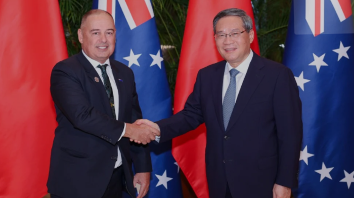 New Zealand suspends funding to Cook Islands over China ties