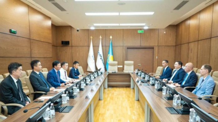 KazMunayGas and Sinopec to jointly explore offshore Berezovski block