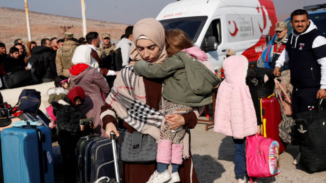 UN says more than 2 million Syrians returned home since December, calls for political solution