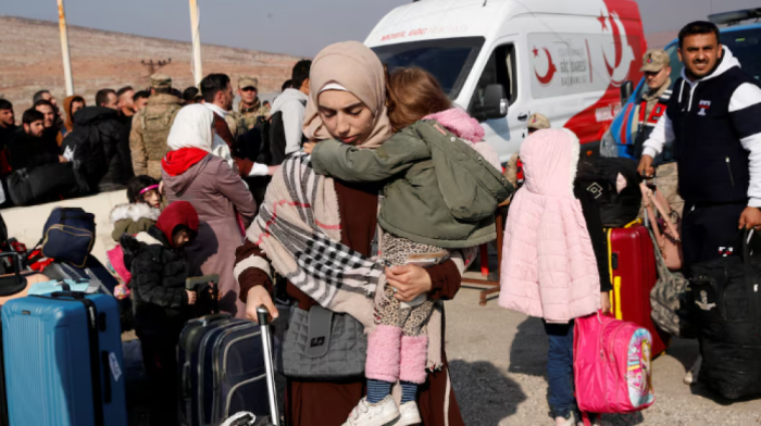 UN says more than 2 million Syrians returned home since December, calls for political solution