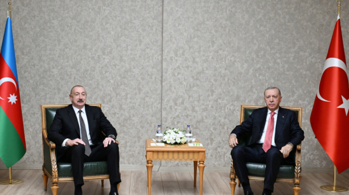 President Ilham Aliyev pays a working visit to Türkiye