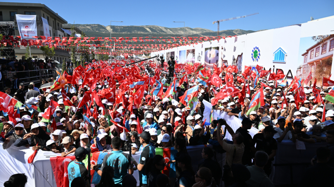 ‘Azerbaijan’ Complex Opens in Kahramanmaraş