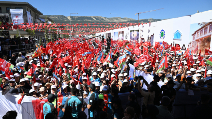 "‘Azerbaijan’ Complex Opens in Kahramanmaraş"