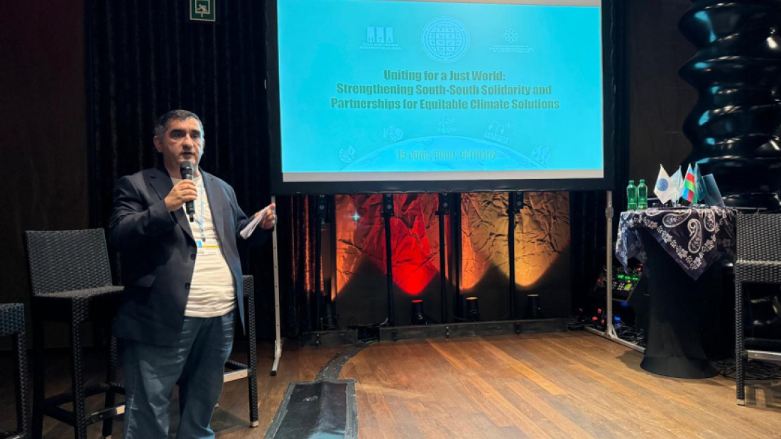 The Global South NGO platform’s first side event held in Bonn