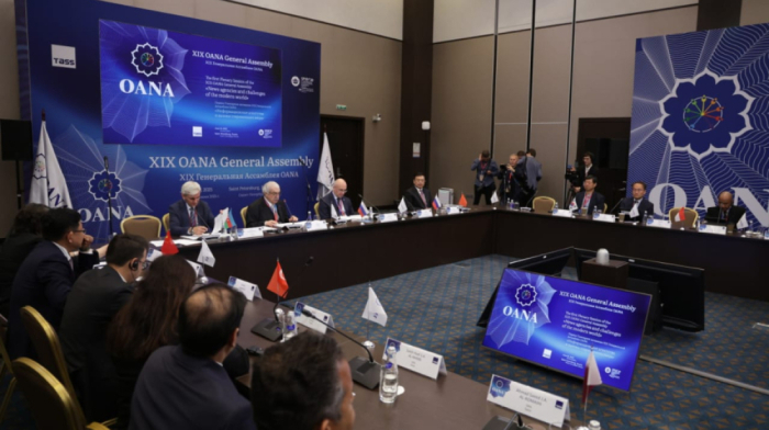19th OANA General Assembly Kicks Off in St. Petersburg