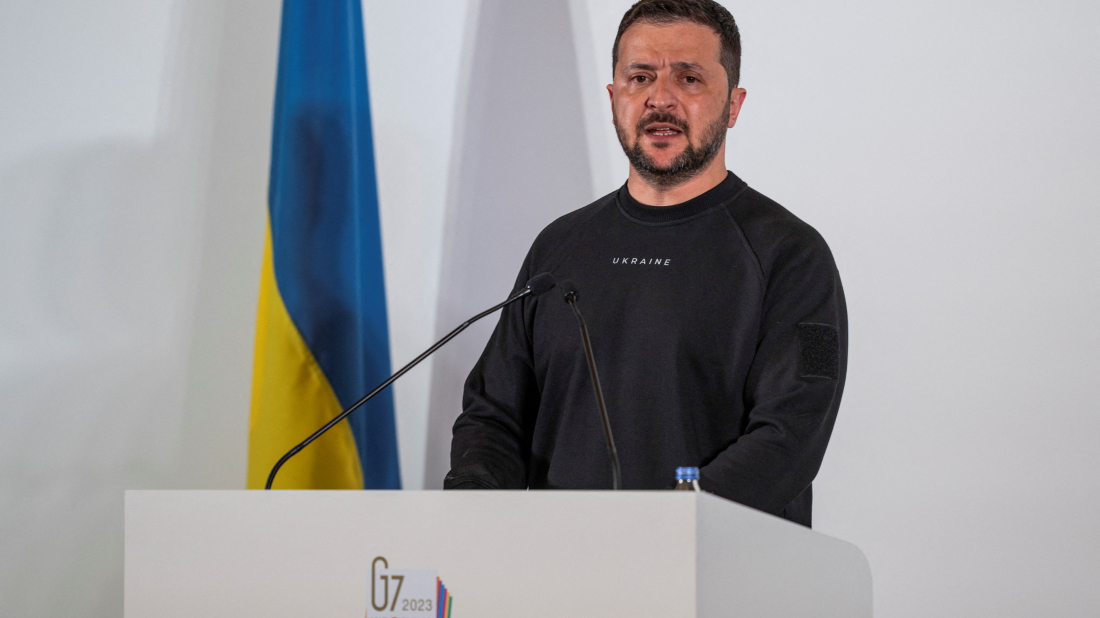 Zelenskyy: Russia’s defence of Iran highlights need for stronger sanctions