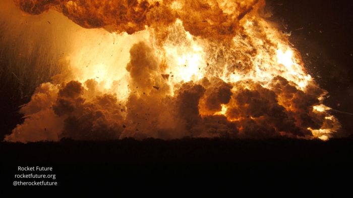 SpaceX’s Starship rocket explodes during test in Texas