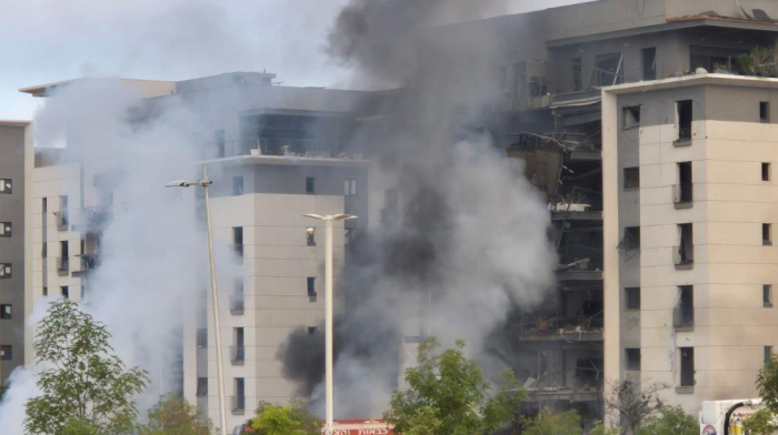 Microsoft building and multiple sites hit in Iranian missile strikes