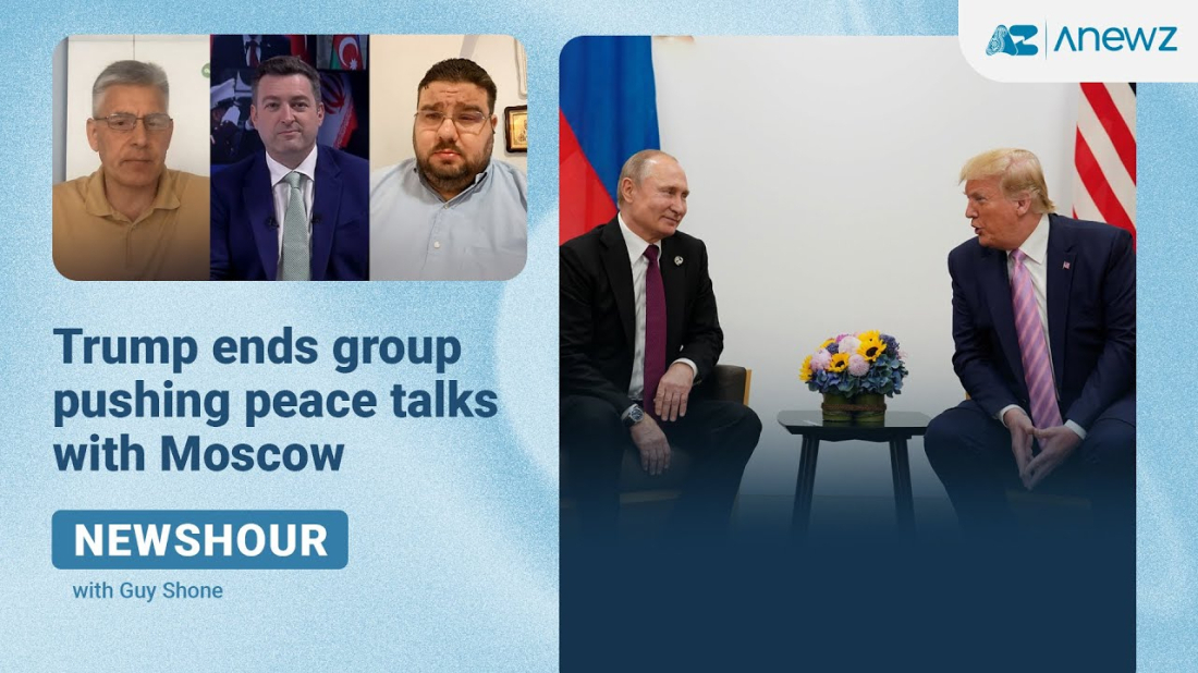 Newshour| Trump ends group pushing peace talks with Moscow