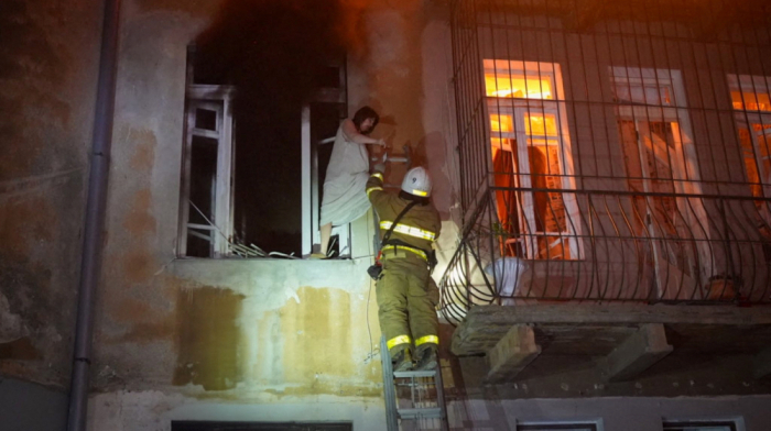 One killed, 14 injured in overnight Russian attack on Ukraine's Odesa