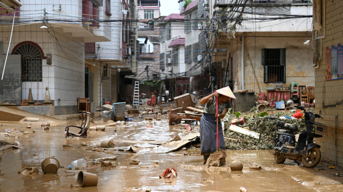 China warns of more floods as extreme storms hit the country