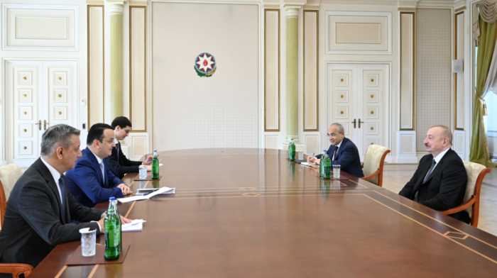 Azerbaijani President meets Uzbek minister to boost bilateral projects