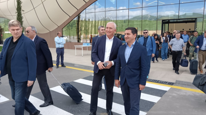 Foreign diplomats visit East Zangezur and Karabakh, beginning tour in Lachin