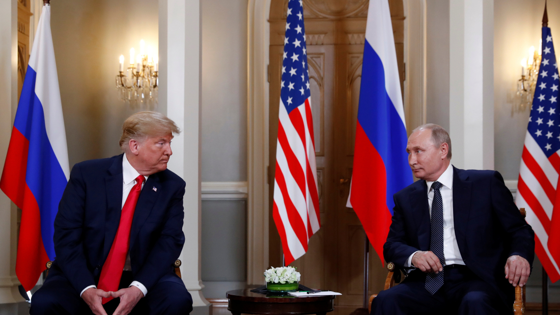 Trump says two U.S. nuclear submarines moved near Russia over Medvedev threats