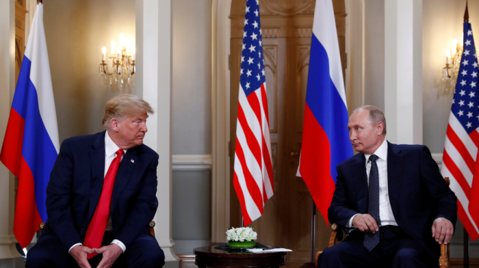 Trump says two U.S. nuclear submarines moved near Russia over Medvedev threats