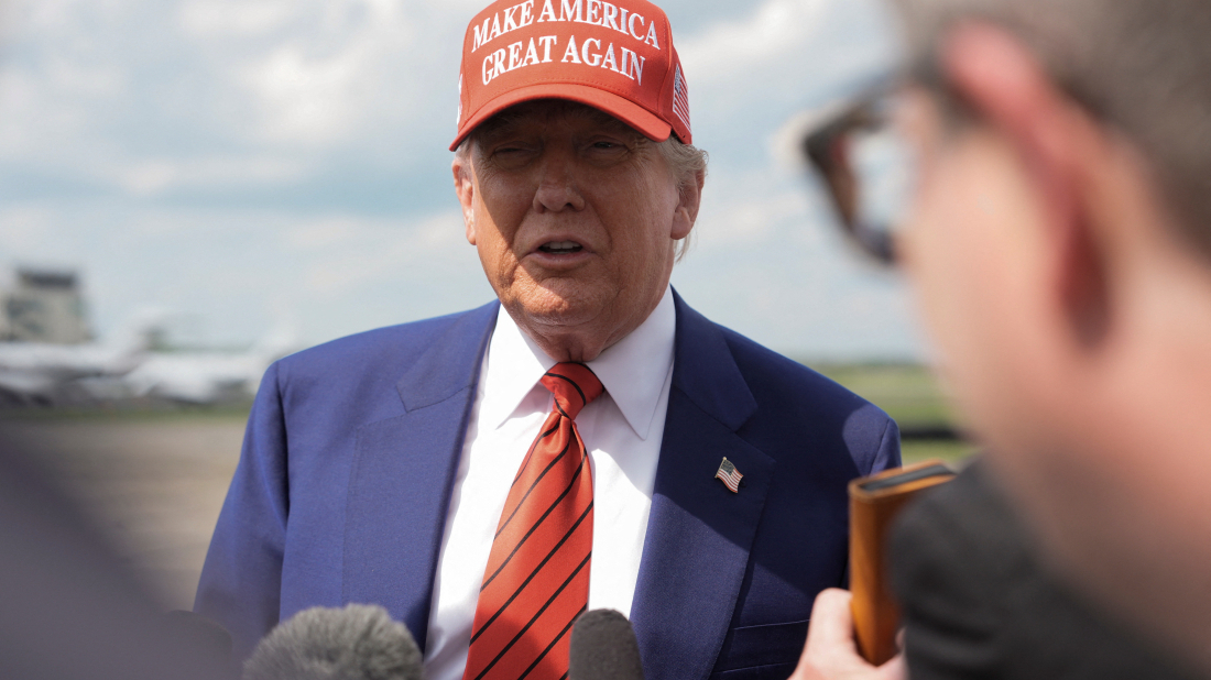 Trump says asking Israel to halt Iran strikes would be ‘very hard’