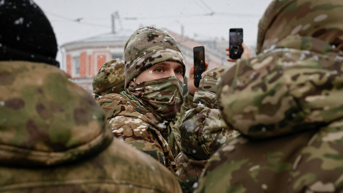 7 Baltic and Nordic countries want to ban Russian soldiers from Schengen