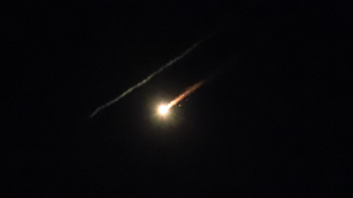 Iranian missile hits building in Gush Dan area of Tel Aviv