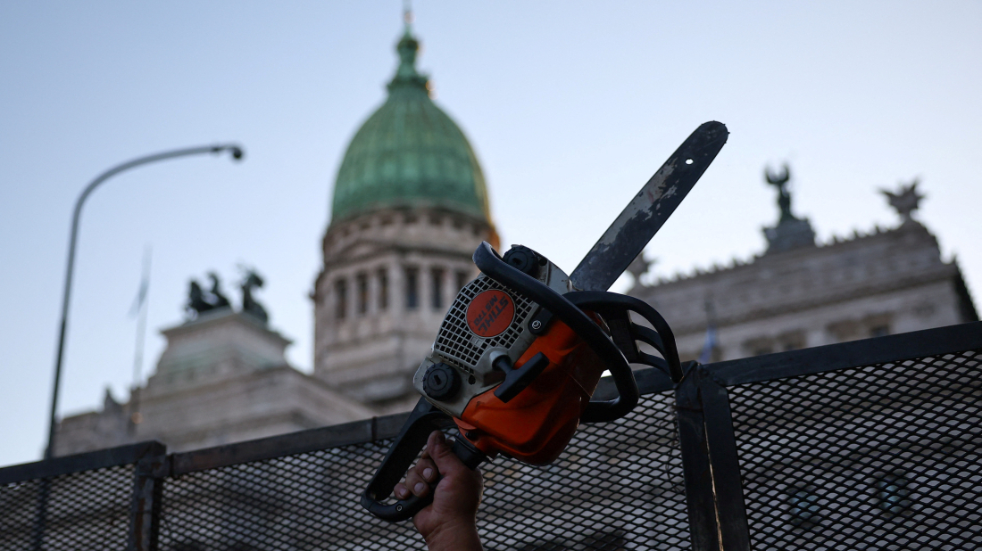 As Argentina’s unemployment hits a four-year high, the spotlight has turned to the libertarian administration of Preside