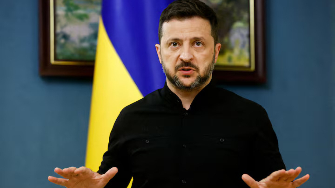Zelenskyy says Ukraine developing interceptor drones to counter Russian attacks