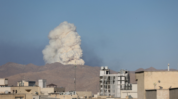 Israeli military says it killed two Iranian Revolutionary Guard commanders